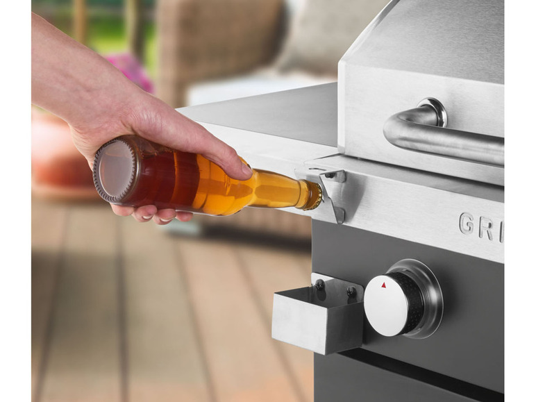 Ga naar volledige schermweergave: GRILLMEISTER Gasbarbecue, 3 branders - afbeelding 10