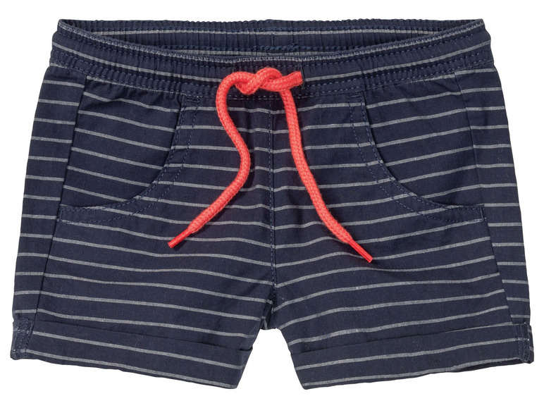 Aller en mode plein écran lupilu® Set de 2 shorts en coton - Photo 13
