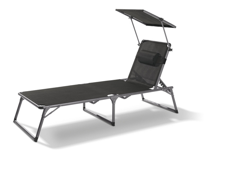 Ga naar volledige schermweergave: LIVARNO home Aluminium ligbed »Houston«, inklapbaar - afbeelding 5