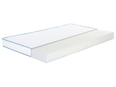 LIVARNO home Draaibare comfortmatras »Fresh«, 140 x 200, H2/H3