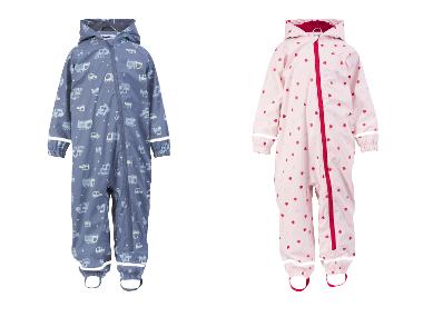 LUPILU® Combinaison de pluie pour bébé