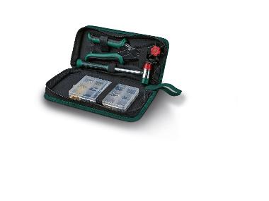 Set pince emporte-pièce et boutons-pression, 358 pièces PARKSIDE®