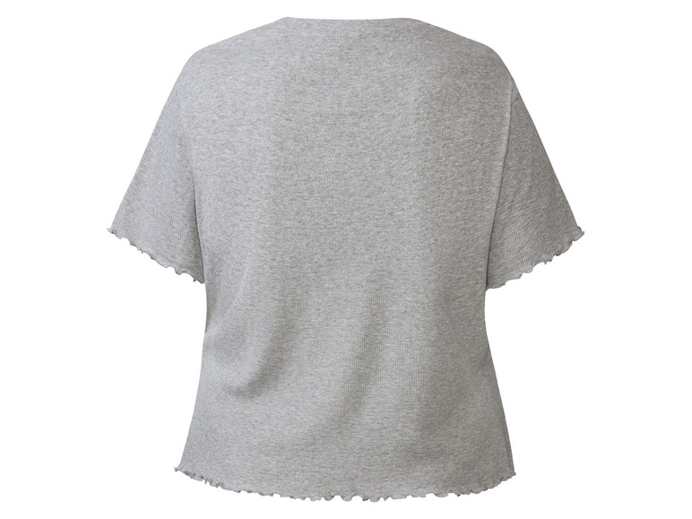 Aller en mode plein écran esmara® Pyjama d'été en fines côtes en un mélange de coton - Photo 20