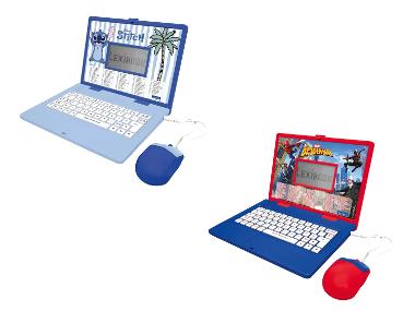 LEXIBOOK Spelcomputer »Disney Stitch/Spiderman«