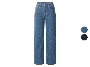 ESMARA® Jean pour femmes, Wide Leg, taille haute