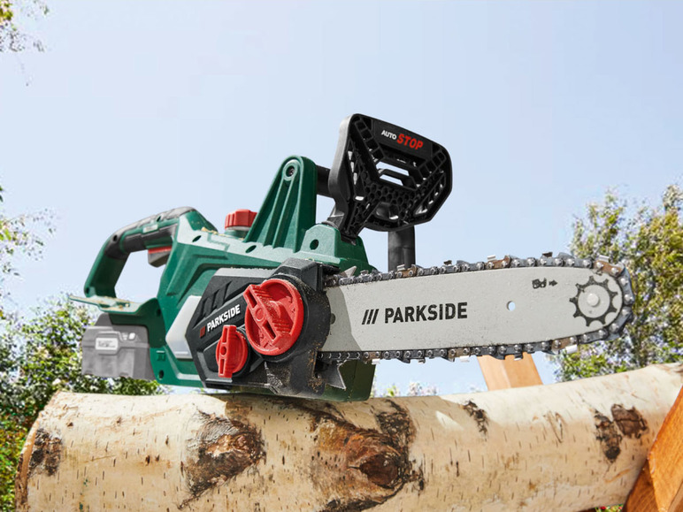 Aller en mode plein écran PARKSIDE® Tronçonneuse sans fil »PKSA 20 Li-B2«, 20 V - Photo 5