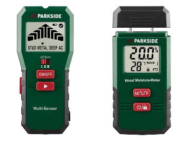 PARKSIDE® Détecteur multi-matériaux ou Humidimètre