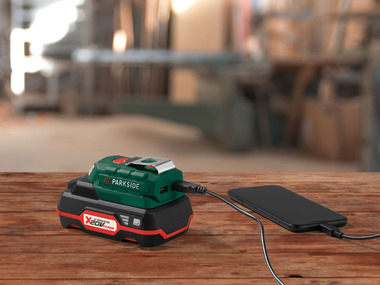 PARKSIDE® Accu-adapter »PAA 20-Li B2«, 20 V