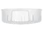 Panier transparent en plastique pour lave-vaisselle avec trous pour couverts