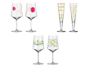 RITZENHOFF Verres, 2 pièces