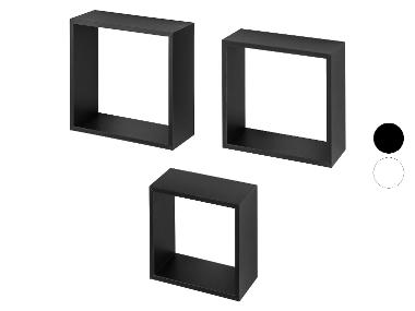 LIVARNO® Set d'étagères cubes