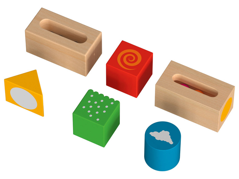 Ga naar volledige schermweergave: Playtive Houten blokken of legpuzzel - afbeelding 12