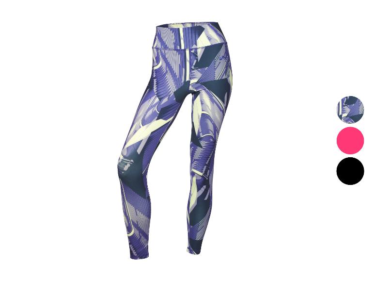 Sportlegging met een abstract patroon.