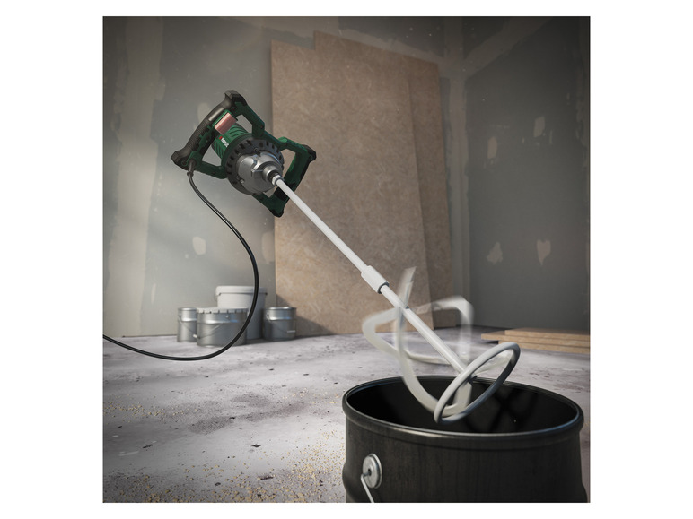 Aller en mode plein écran Mélangeur à béton et à peinture » PFMR 1600 C4 «, 1 600 W - Photo 2