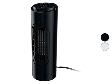 SILVERCREST® Mini-ventilateur colonne, 3 vitesses, 30 W