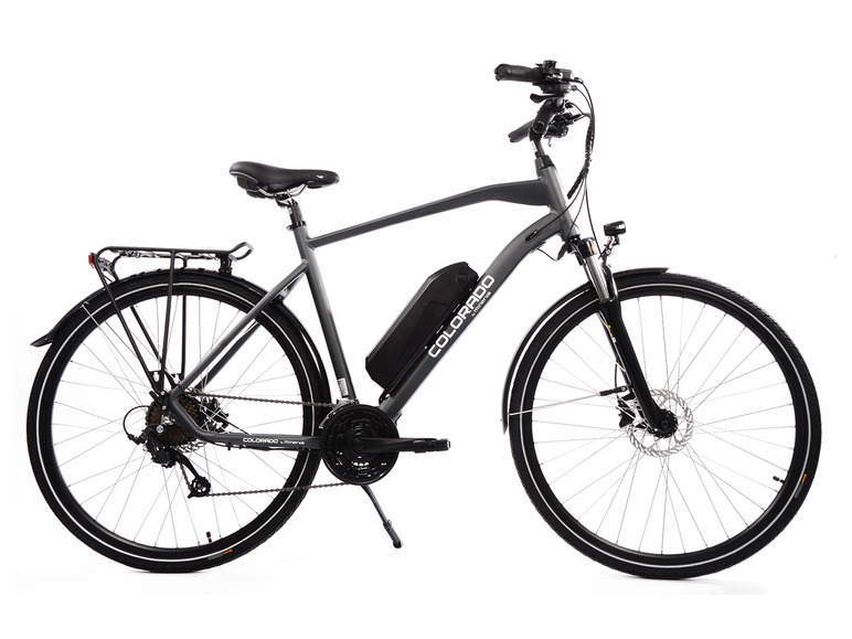 Ga naar volledige schermweergave: Colorado Elektrische trekkingfiets, 28", achterwielmotor - afbeelding 2