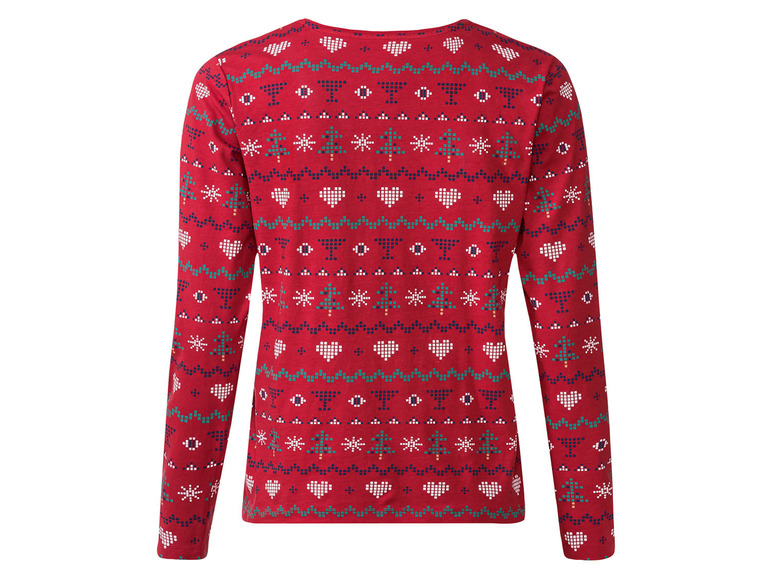 Aller en mode plein écran esmara® Pyjama de Noël en un mélange de coton - Photo 6