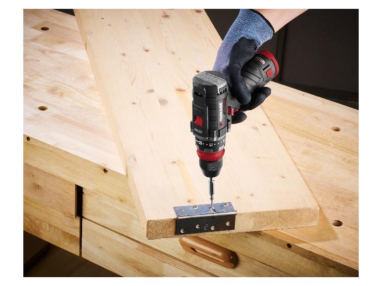 Jeu de 39 visseuses et perceuses Bosch pour le bois et le métal