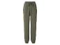 Pantalon cargo vert olive avec cordon.