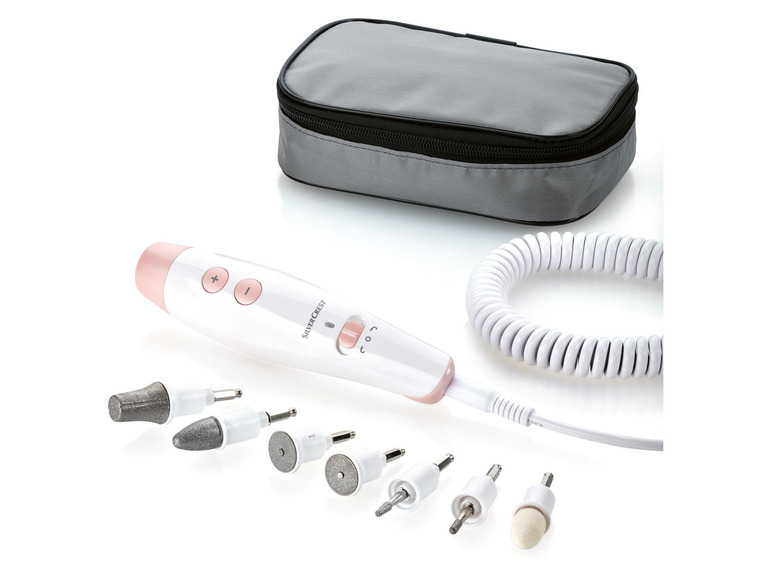 Ga naar volledige schermweergave: SILVERCREST® Manicure-pedicure set - afbeelding 15