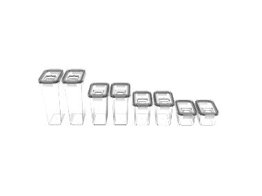 SILVERCREST® Set de boîtes de conservation