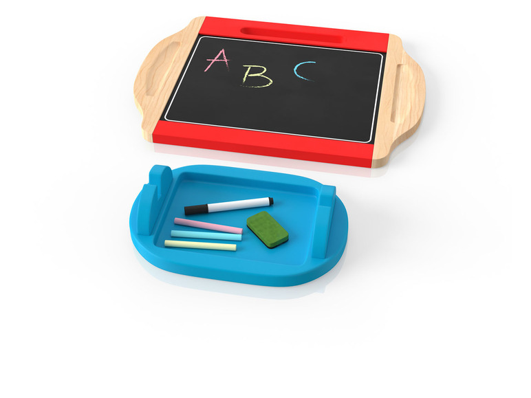 Ga naar volledige schermweergave: Playtive Houten leertafel of tekenbord - afbeelding 8