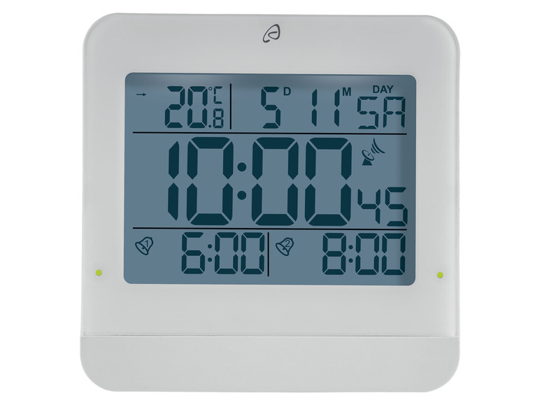 Ga naar volledige schermweergave: AURIOL® LCD-wekkerradio - afbeelding 3