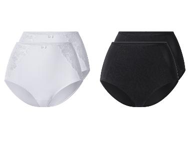 Slips gainants pour femmes, 2 pièces esmara®