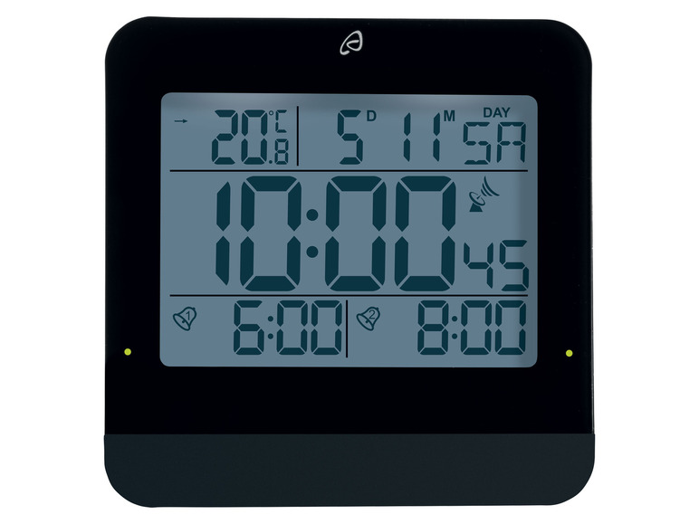 Ga naar volledige schermweergave: AURIOL® LCD-wekkerradio - afbeelding 6