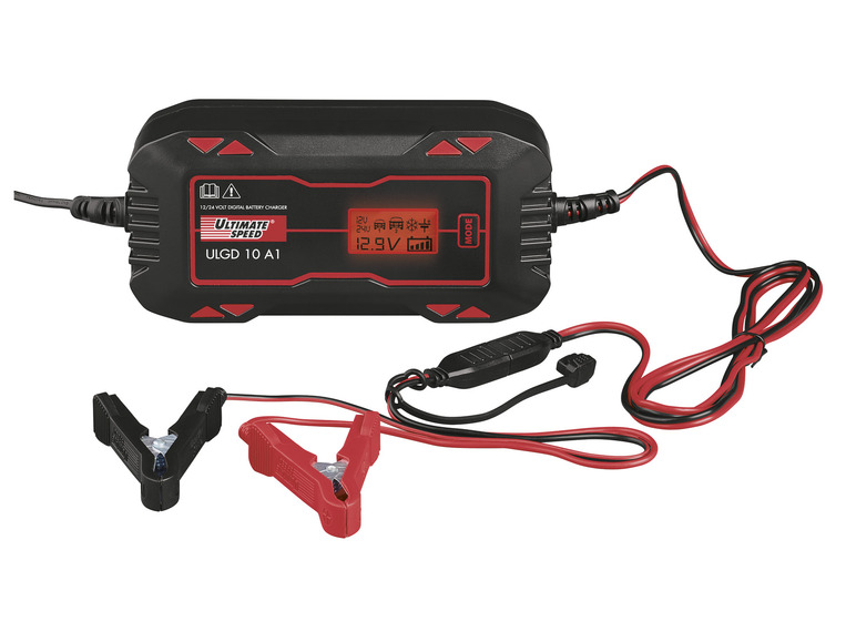 Aller en mode plein écran ULTIMATE SPEED® Chargeur de batterie pour véhicules motorisés »ULGD 10 A1« - Photo 1