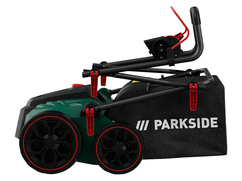 Ga naar volledige schermweergave: 2-in-1 elektrische verticuteerder PARKSIDE® PLV1500 - afbeelding 7