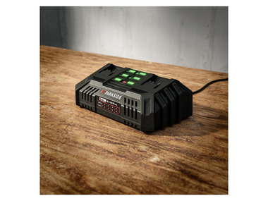 PARKSIDE® Dubbele oplader 20 V, 2 x 4,5 A »PDSLG 20«