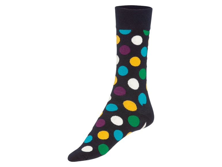 Ga naar volledige schermweergave: Happy Socks Set van 3 paar sokken in geschenkbox - afbeelding 3