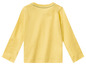 Gele longsleeve voor baby's.