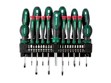 Embouts et tournevis, set de 37 PARKSIDE®