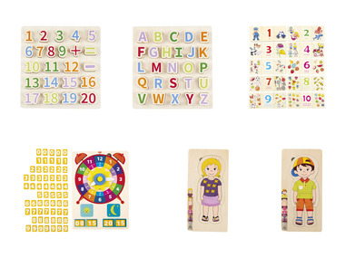 Playtive Jouets éducatifs en bois