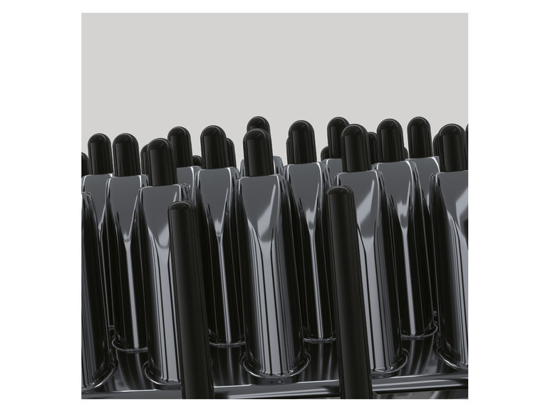 Aller en mode plein écran SILVERCREST® 2 en 1 : brosse à cheveux et fer à lisser, 58 W - Photo 9
