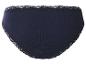 Donkerblauwe damesonderbroek met kanten details