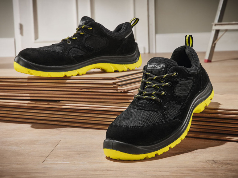 Ga naar volledige schermweergave: PARKSIDE® Lederen veiligheidsschoenen, S3 - afbeelding 3