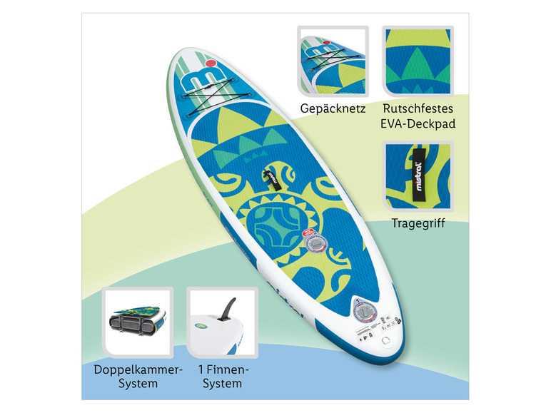Ga naar volledige schermweergave: Mistral Opblaasbaar supboard Junior - afbeelding 3