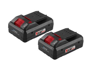 Set de 2 batteries smart 20 V, 4 Ah PARKSIDE PERFORMANCE®