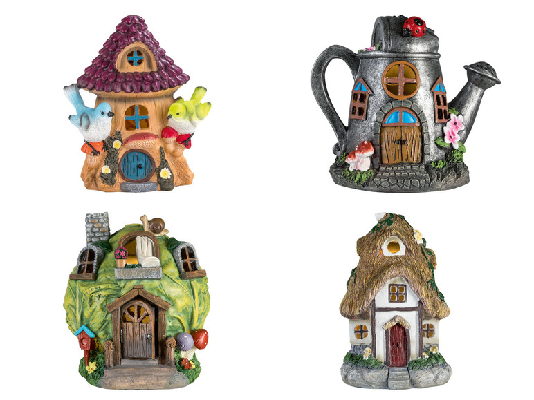 Ga naar volledige schermweergave: LIVARNO home Decoratieve ledsolarlamp - afbeelding 1