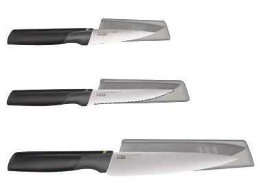 JOSEPH JOSEPH Couteaux »Duo«, lot de 3