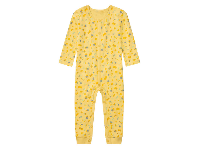 Aller en mode plein écran lupilu® Set de 3 pyjamas en pur coton pour bébé - Photo 33