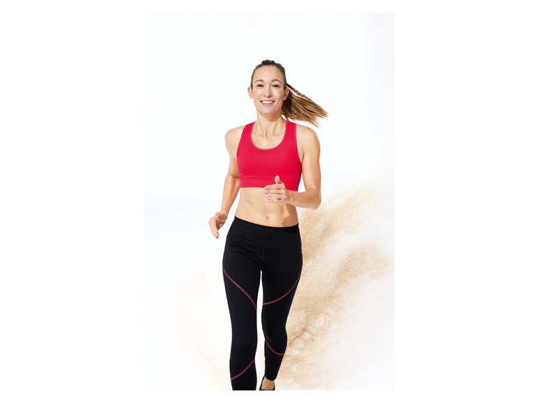 Aller en mode plein écran CRIVIT Soutien-gorge de sport, maintien supérieur, seamless - Photo 3
