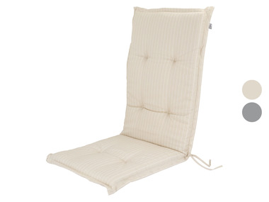 LIVARNO home Coussin pour chaise de jardin, 113 x 50 cm