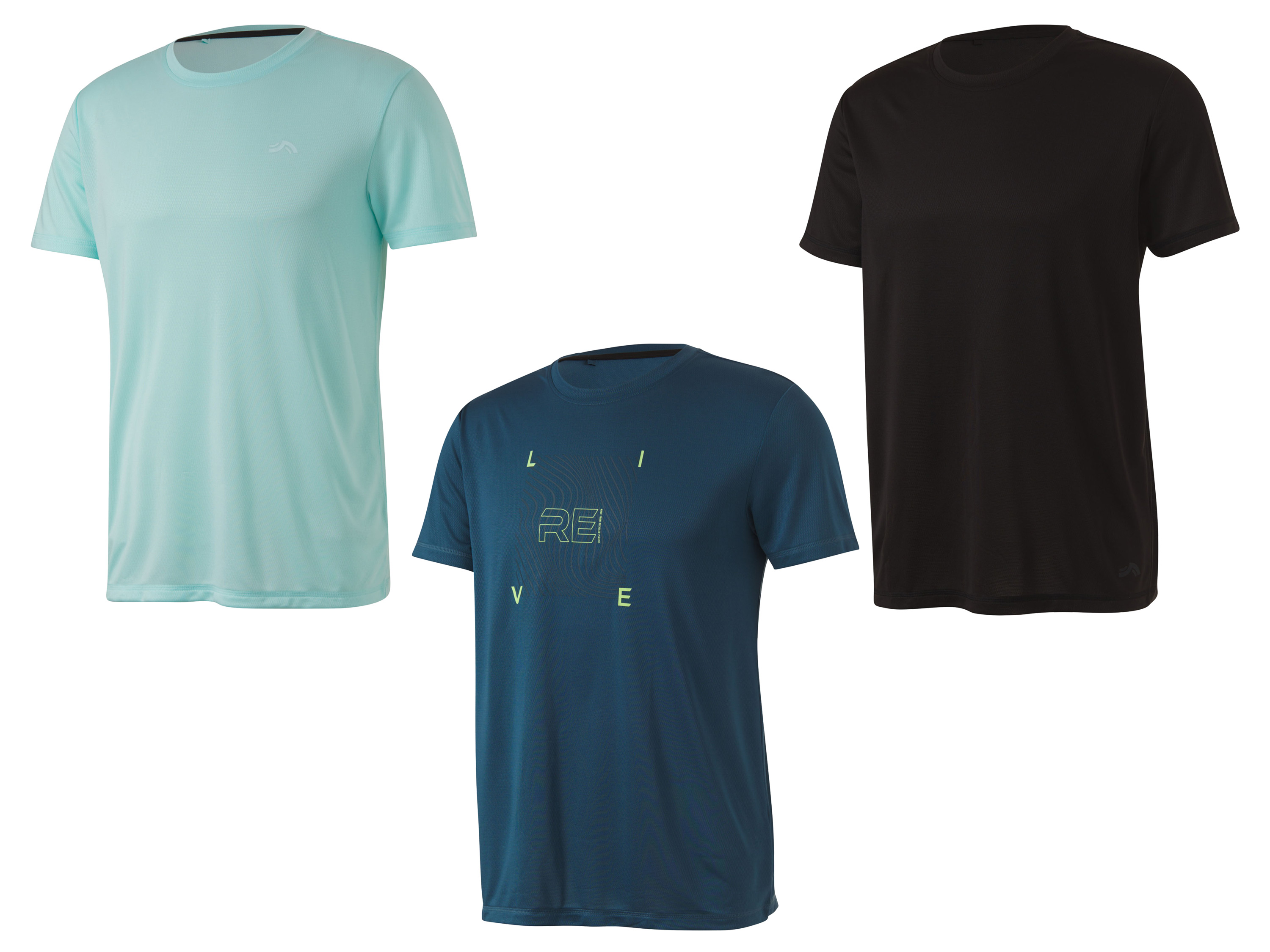 Sportshirt voor heren CRIVIT