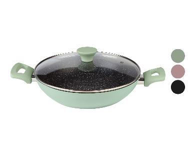 SILVERCREST® Sauteuse en fonte d'aluminium pastel, Ø 28 cm