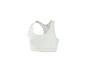 Wit sporttopje voor dames