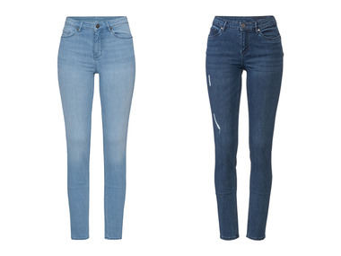 esmara® Super skinny push-up jeans van een katoenmix